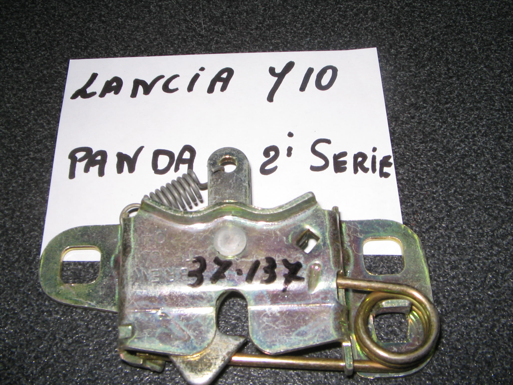 LANCIA Y  PANDA      SERRATURA     N. 1.191